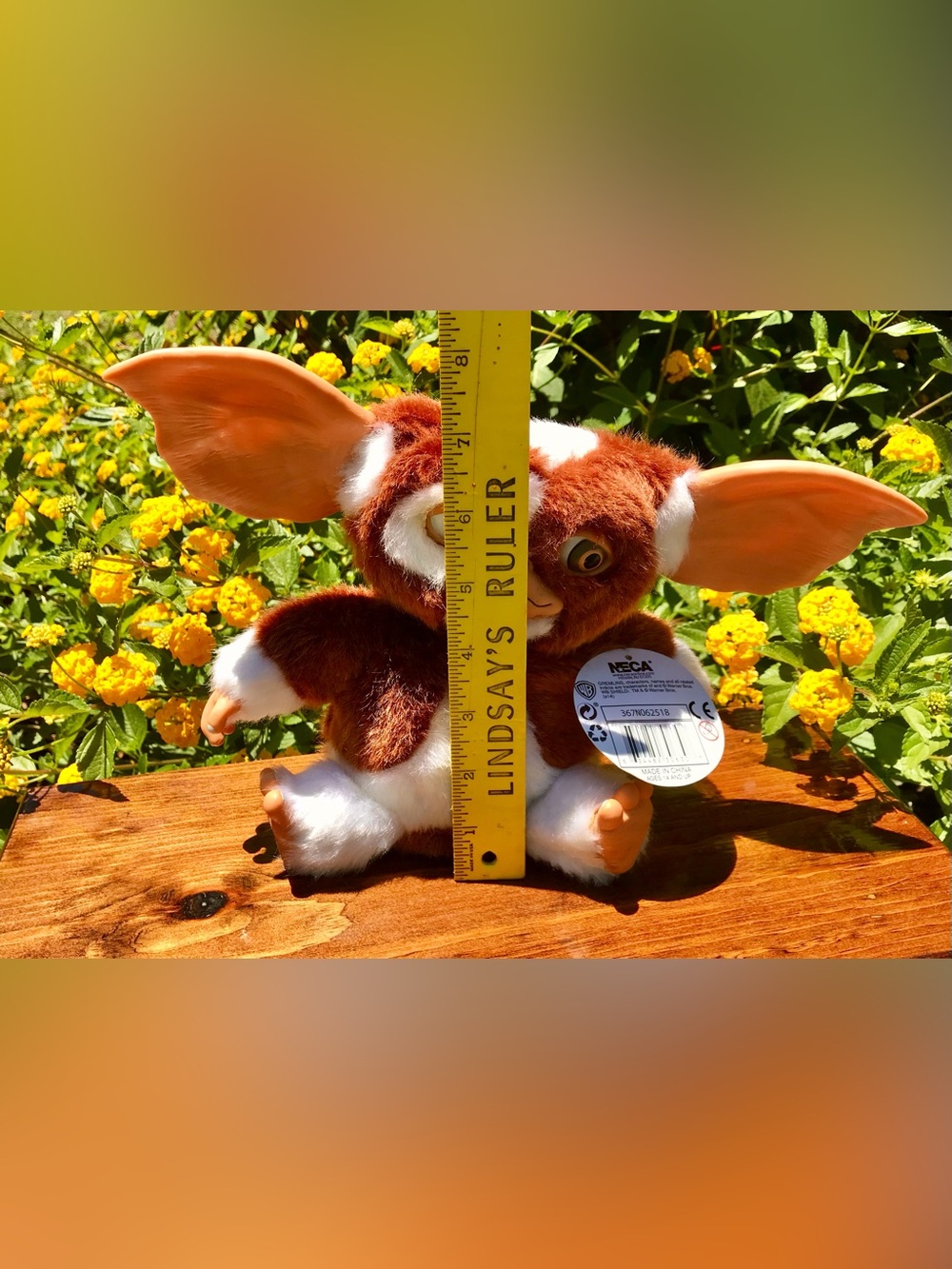NEW NECA Gremlins Movie Animated Gizmo Doll Toy Plush Animatronic & Sound Toy - Picture 16 of 16